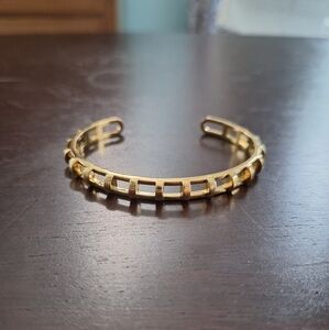 Gold Cuff Bracelet